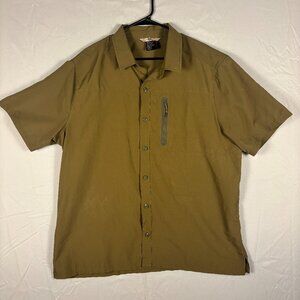 5.11 Tactical Marksman Utility Short Sleeve Shirt Green XL UPF 50